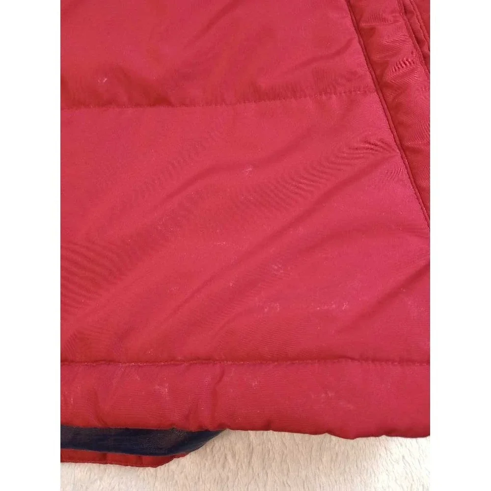 IZOD Red Blue Puffer Vest Lightweight Jacket Gorpcore XXG XXL‎